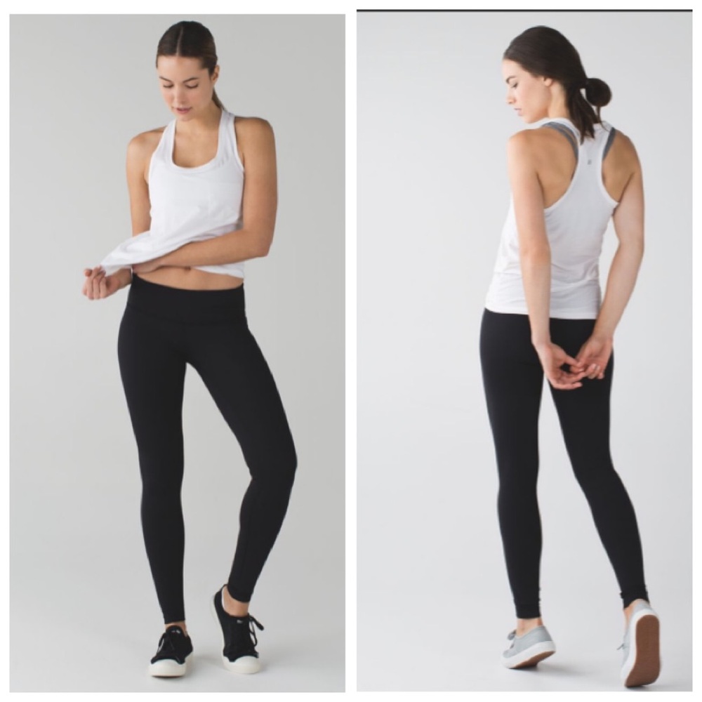 Lululemon Wonder Under Legging - Black